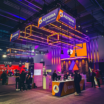 Messestand - Prolight + Sound 