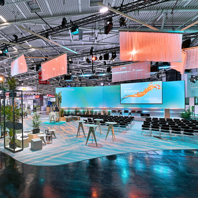 Foren und Designstände 